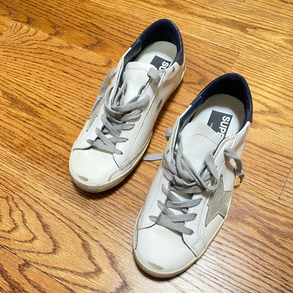 Golden Goose Women’s Superstar Sneakers - size 37